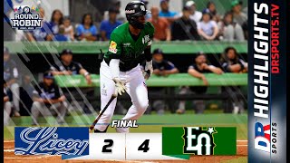 Resumen Tigres del Licey vs Estrellas Orientales | 6 ENE 2023 | Serie Regular Lidom