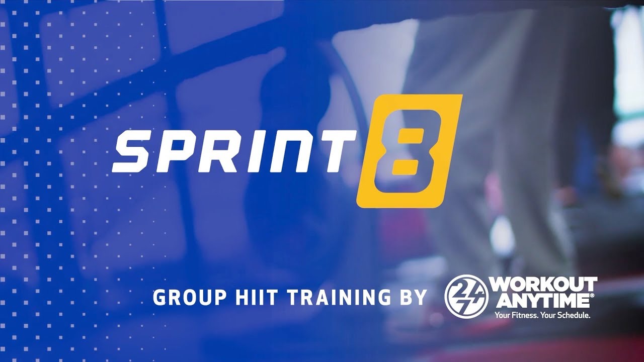 Sprint 8 Interval Training at Workout Anytime! gymkhana