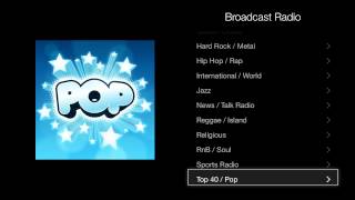 تطبيق راديو Apple TV screenshot 5