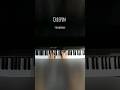 Creepin - The Weeknd || piano sound #cover #piano