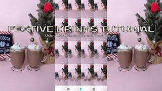 FESTIVE Drinks Video Tutorial using your Phone and Life Lapse app screenshot 5