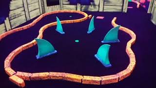 3D Blacklight Mini Golf