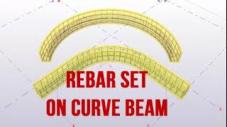 How to Add Rebar to Curve Beam using Rebar Set?