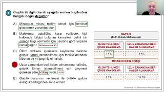 2026 Ön Lisans - Ortaöğretim KPSS Vatandaşlık Sınav Provası 3 - Ali KOÇ