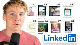 The 8 LinkedIn Post Types That Got Me Marketing Clients