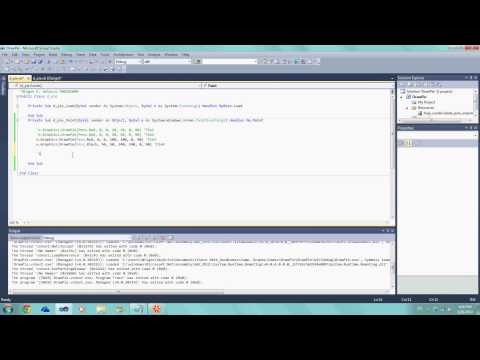 Tutorial 2: How to draw a pie in Visual Basic