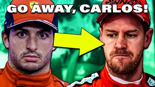 Ferrari Want Carlos Sainz To LEAVE?