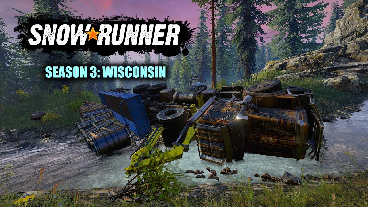 🔴 Wisconsin Contracts and Tasks | Relaxing ASMR | Episode 119 | Snowrunner