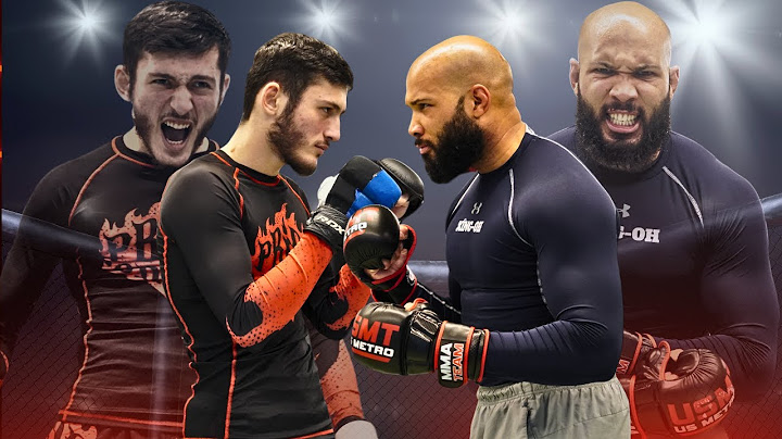 Son REVE est d'être CHAMPION UFC : je l'affronte en MMA !