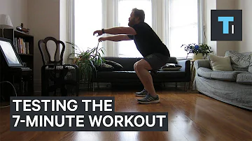 Does the 7-minute workout actually work?