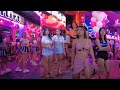 [4K] The CRAZIEST Party in Thailand? Walking Street Pattaya at Night!