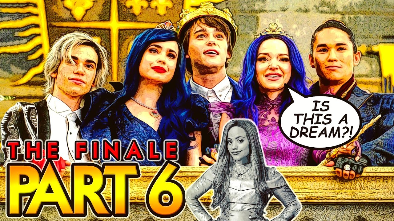 MAL DYING?! [Part 6, The FINALE!] ☠️ Descendants 3 Alternate Ending 🍎 YouTube