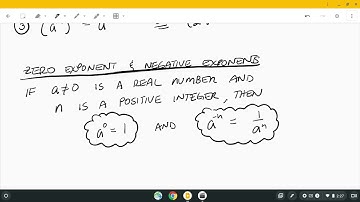 Math 130 P 3 Part 1 of 2 Integer Exponents and Scientific Notation