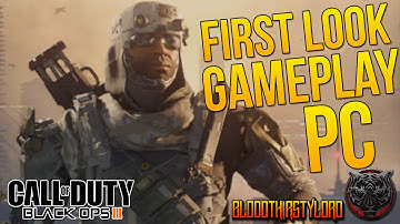 👌 Call of Duty Black Ops 3 Gameplay "First Look Multiplayer" (Beta) ARK-7 Gun (COD BO3 PC Gameplay)