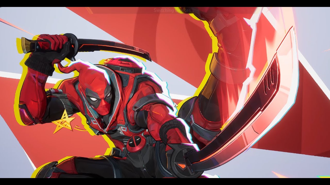 Marvel Rivals  (Season 6 - Strategist Deadpool Gameplay)