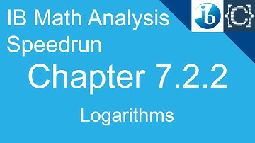 Chapter 7.2.2 | Logarithms | CodingBytes IB Math Analysis Speedrun
