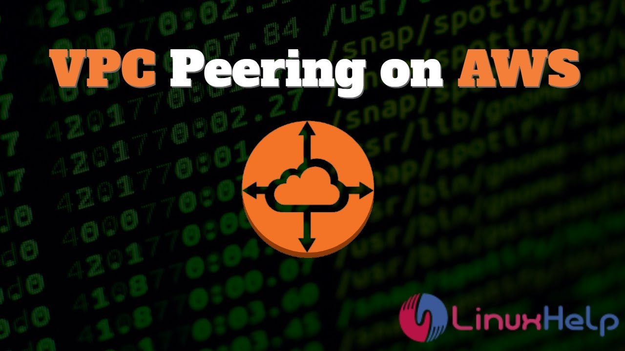 How to create VPC Peering on AWS - YouTube
