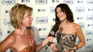 Celebrity Lisa Edelstein - ET Canada - PCA 2011 Interview about House and her win [HD] Net Worth