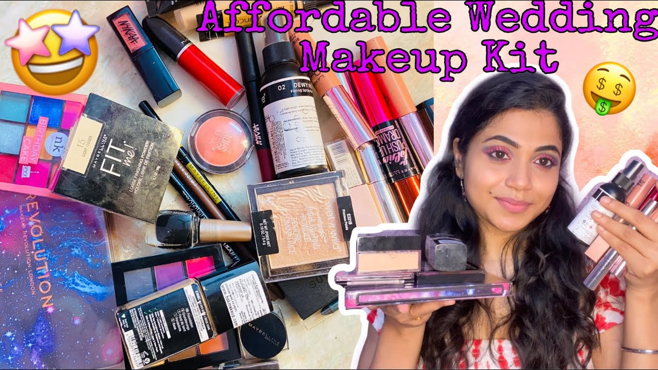 AFFORDABLE WEDDING MAKEUP KITNYKAA SALE