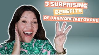 3 SHOCKING benefits of CANIVORE / KETOVORE that may surprise you!