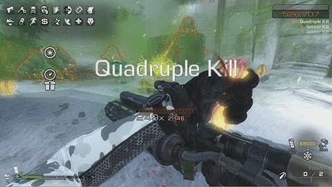 Extinction "Chaos Mode" TheRelaxingEnd Solo Gameplay - Call of Duty Ghosts