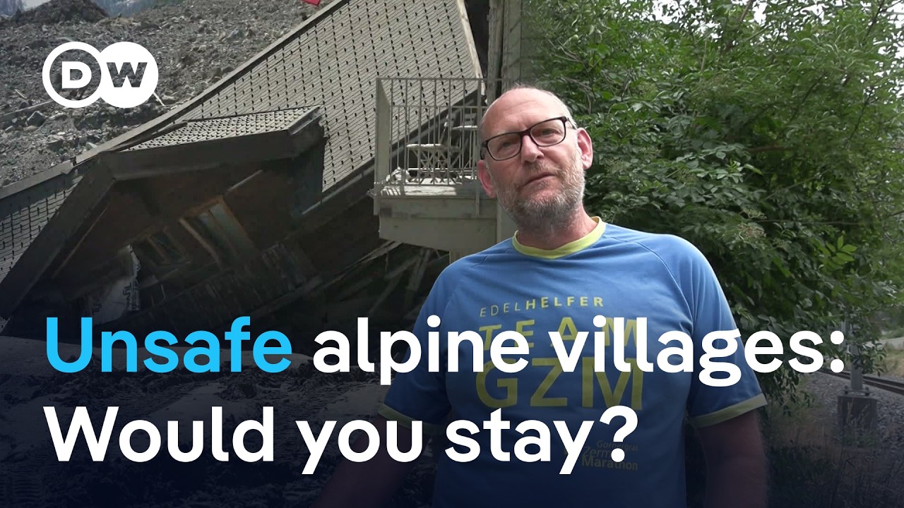 Their village is gone. Why do they still want to stay? | Focus on Europe