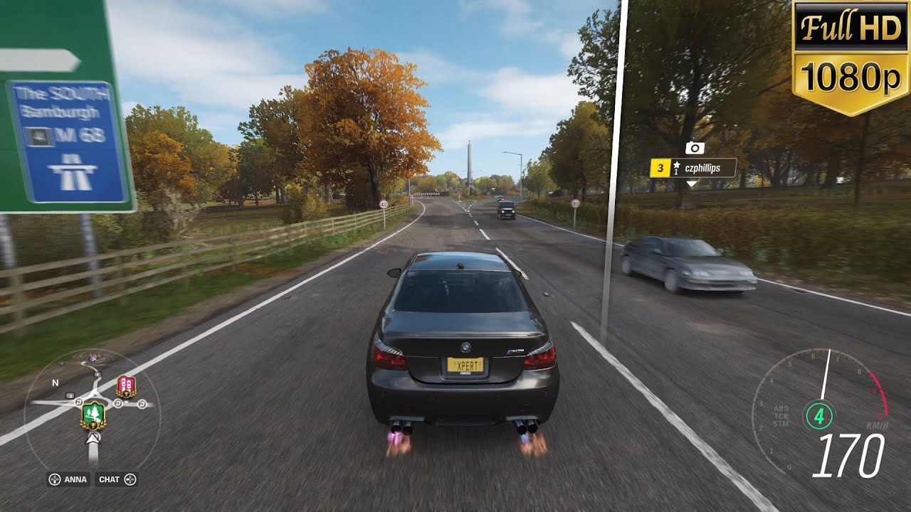 Forza Horizon 4 – BMW M5 E60 2009 GAMEPLAY - Test Drive || XpertGamingTech Hindi