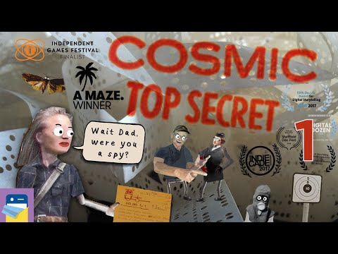 Cosmic Top Secret Game: iOS / Android / PC Gameplay Walkthrough Part 1 (by Klassefilm)