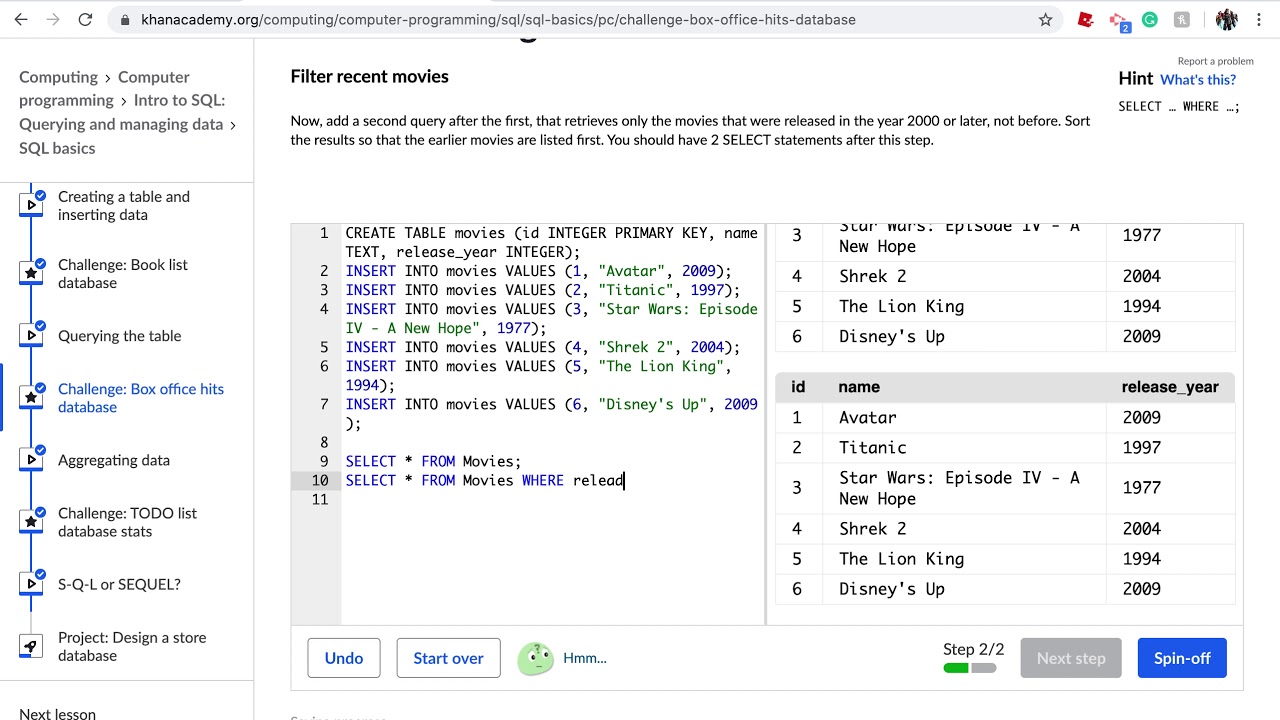 khan academy statistics for data science