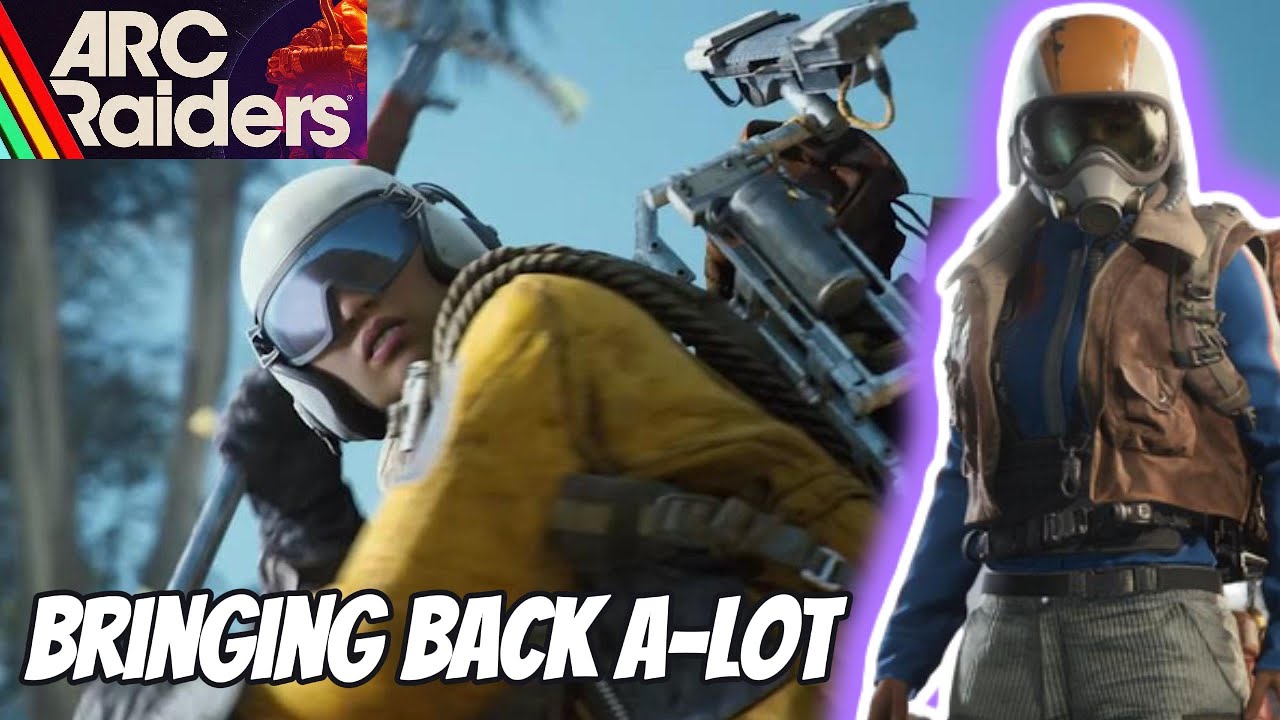 ARC raiders (4) - Bringin back A -LOT