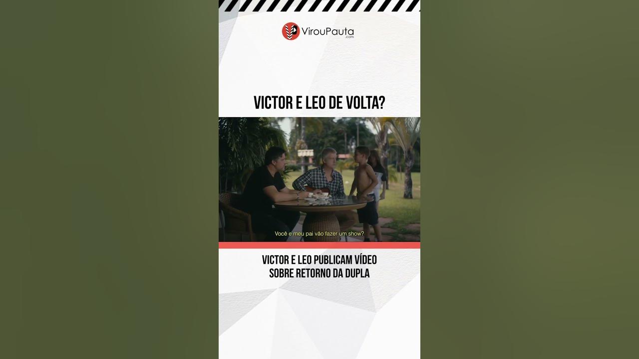 Léo Chaves enterra boatos de volta com Victor e lança 1º DVD solo em 2021