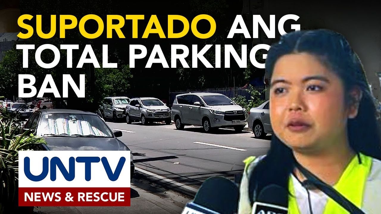 Kaayusan sa public spaces, maibabalik ng total parking ban – transport advocacy group