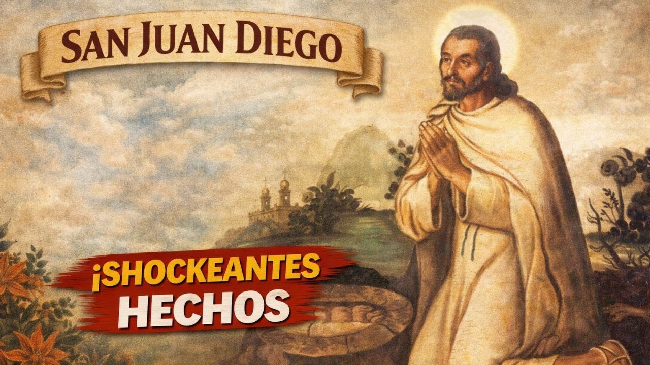 San Juan Diego el indígena que cambió el destino espiritual de México