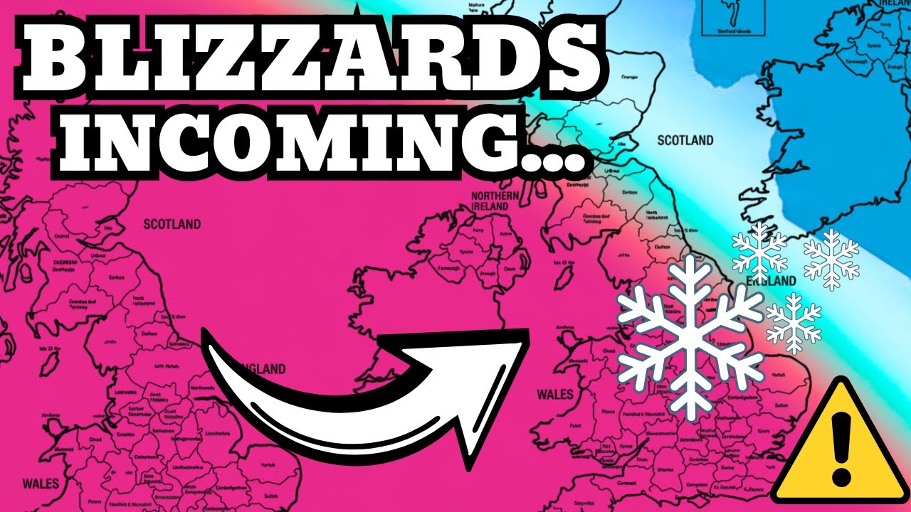 UK Weather Update — Snow Over, Cold Snap Loading