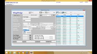 Weighbridge Software Part 1 screenshot 4