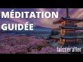 Mditation guide pour se laisser aller  calme profond