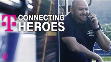 Connecting Heroes – When Everything Is on The Line | T-Mobile for Business