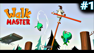 Level 0 - 16 | WALK MASTER - WALKTHROUGH PART 1 (IOS / ANDROID - GAMEPLAY)