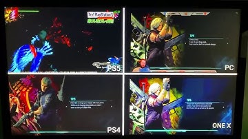 PS5 Devil May Cry 5 Loads Speed (PS5 beats RTX 2080ti PC with internal nvme 4.0 SSD in loading time)