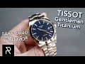 Tissot Gentleman Titanium ดีจนลืมตัว Auto ไปเลย! - Pond Review