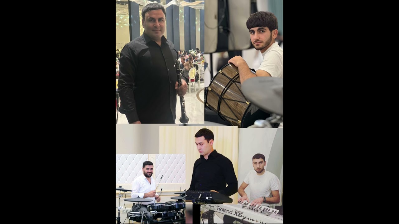 Gurgen Gasparyan Klarnet-Morena Gold Band