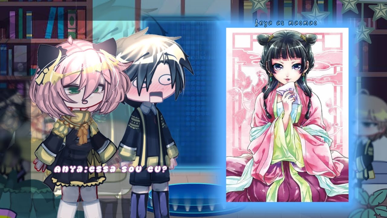 Spy X family react to Anya as maomao [my AU]