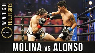 Molina vs Alonso FULL FIGHT: December 16, 2020 - PBC on FS1