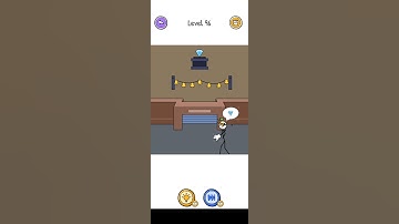 Thief Game: Stickman Puzzle || Level 96 || #trending #shorts #viralvideo #funny #game #newgame