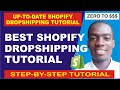 How To Create A Shopify Dropshipping Store With Oberlo &amp; Aliexpress 2021 | MAKE MONEY DROPSHIPPING