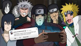 SASUKE PERGUNTA AOS HOKAGES 2.0 [PARÓDIA]
