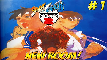 Street Fighter Alpha 2! New Room Part 1 - YoVideogames