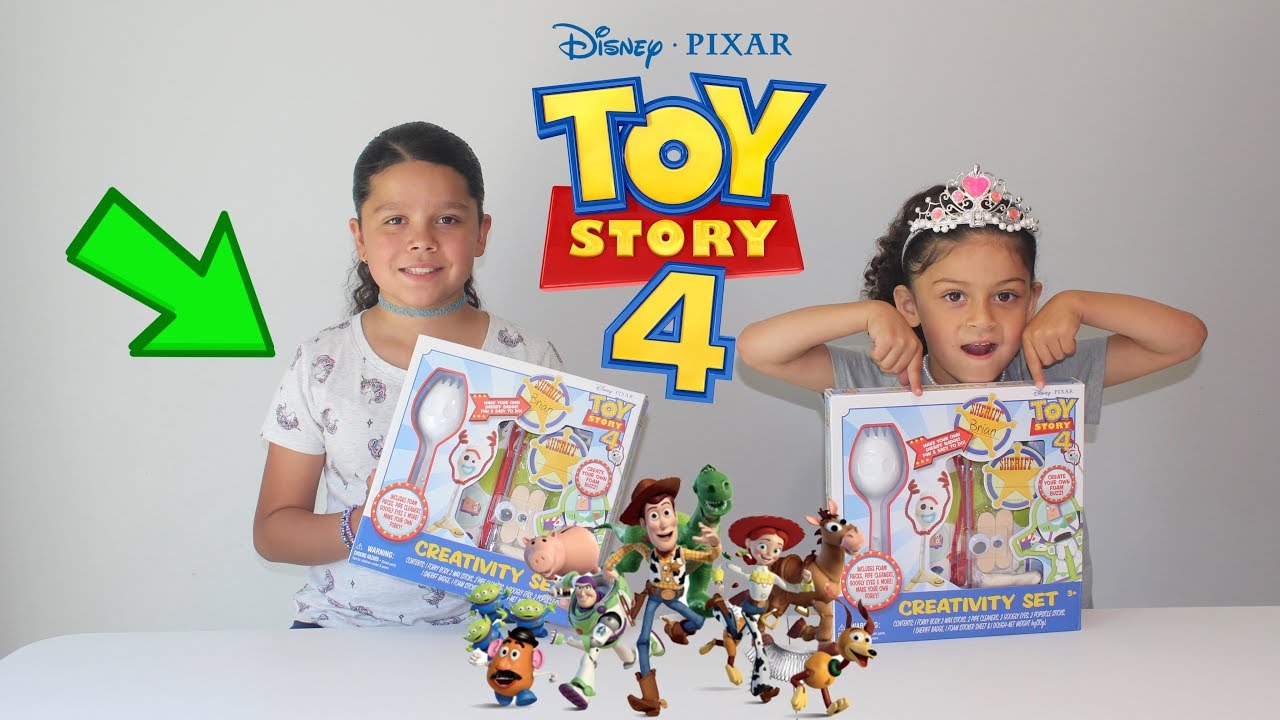 disney toy story 4 creativity set