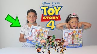 TOY STORY 4 MOVIE || TOY STORY 4 Creativity Set Make Your Own FORKY #NEWTOYS