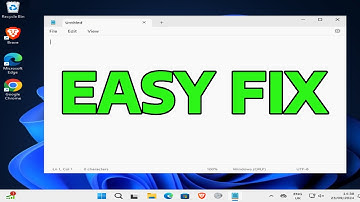 How To Fix Notepad Missing in Windows 11